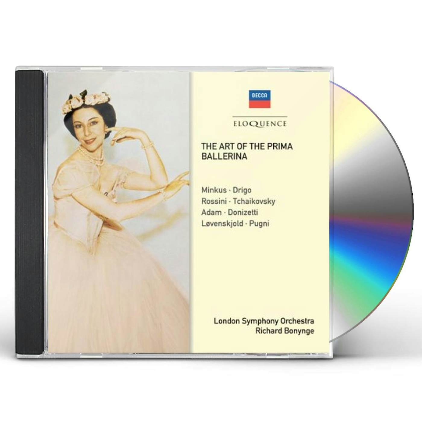Richard Bonynge ART OF THE PRIMA BALLERINA CD