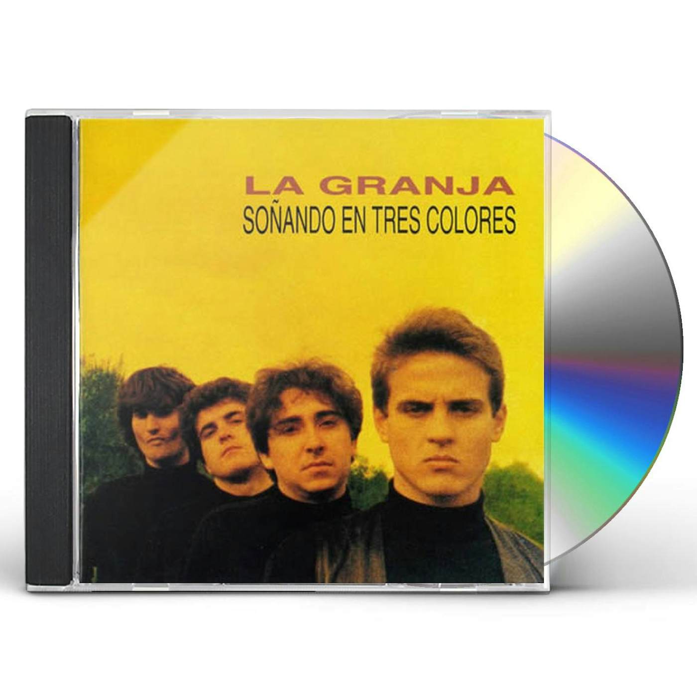 La Granja SONANDO EN 3 COLORES CD