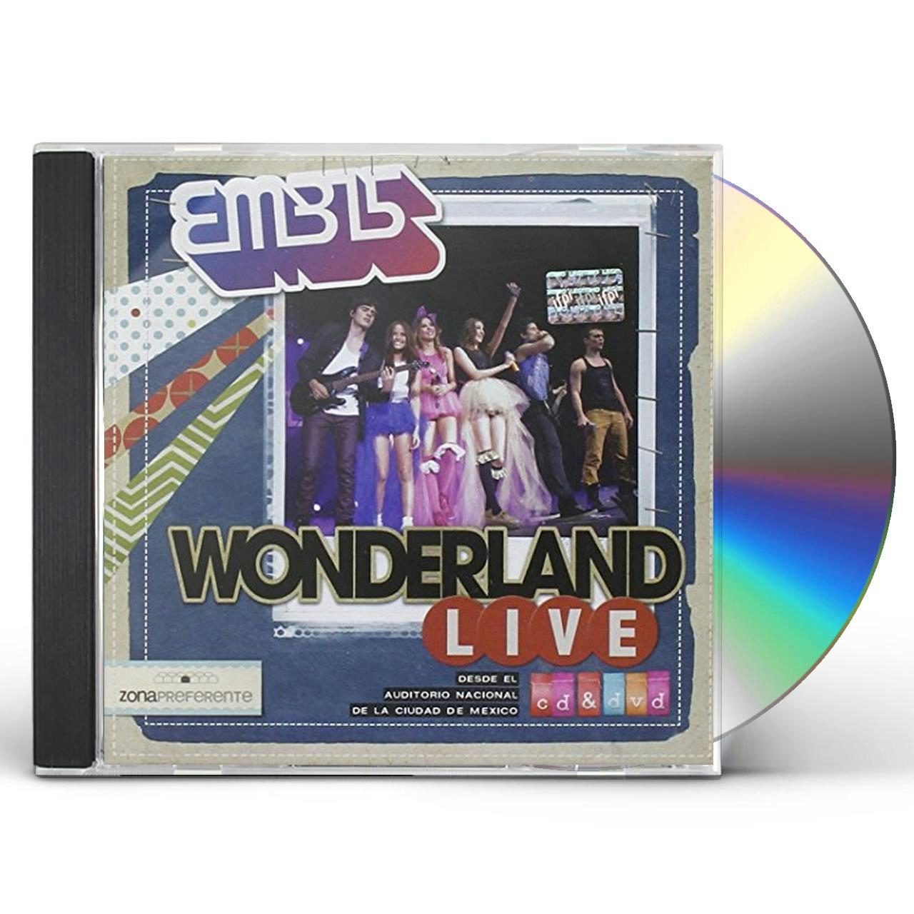 EME-15 WONDERLAND LIVE CD