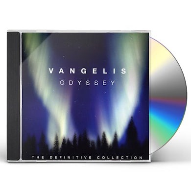 Vangelis ODYSSEY: BEST OF CD