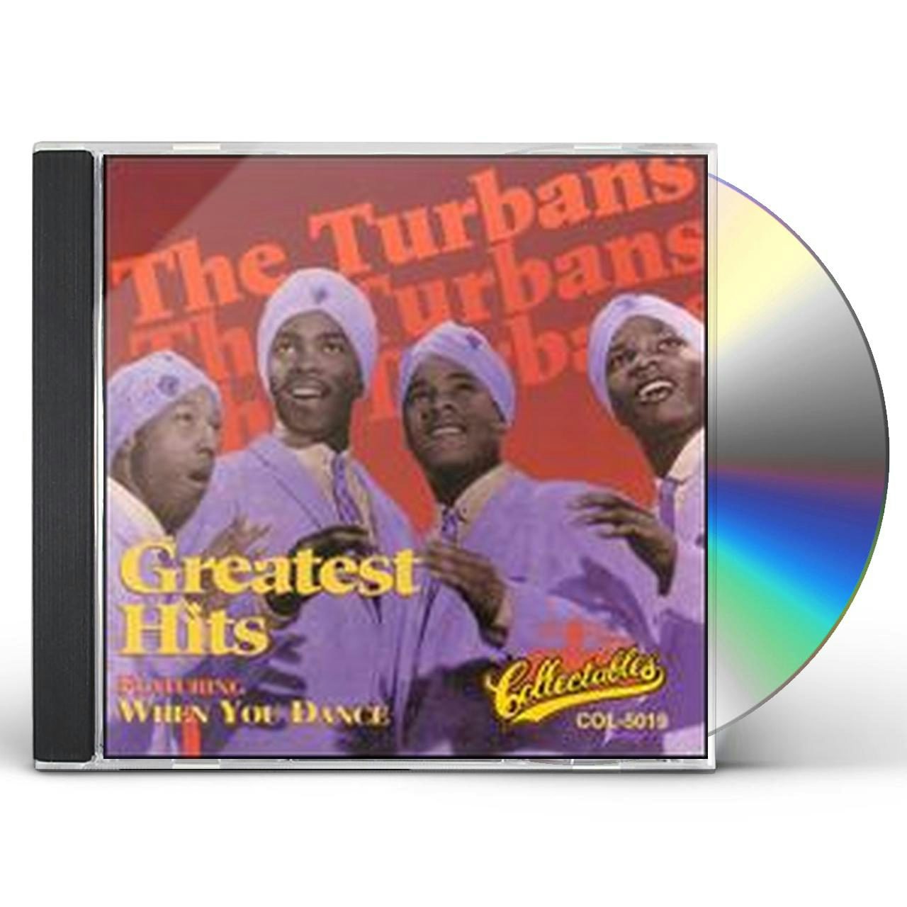 The Turbans WHEN YOU DANCE: G.H. CD