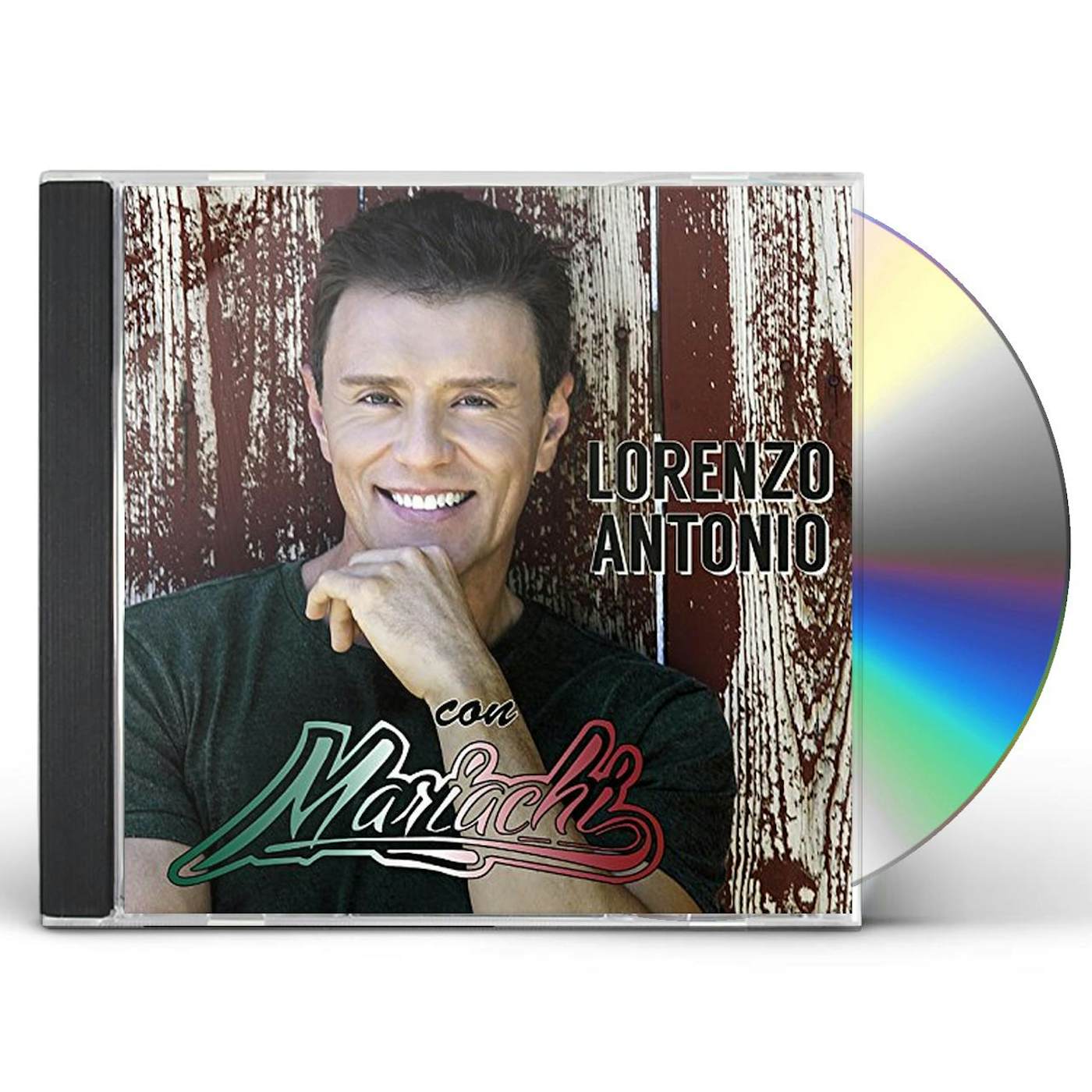 Lorenzo Antonio CON MARIACHI CD
