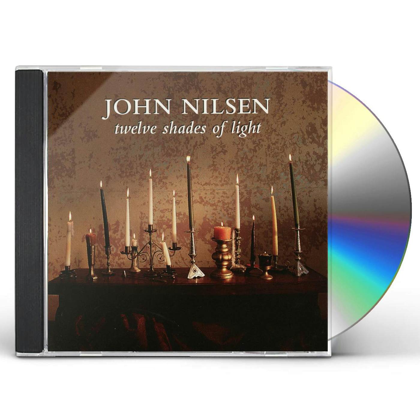 John Nilsen TWELVE SHADES OF LIGHT CD
