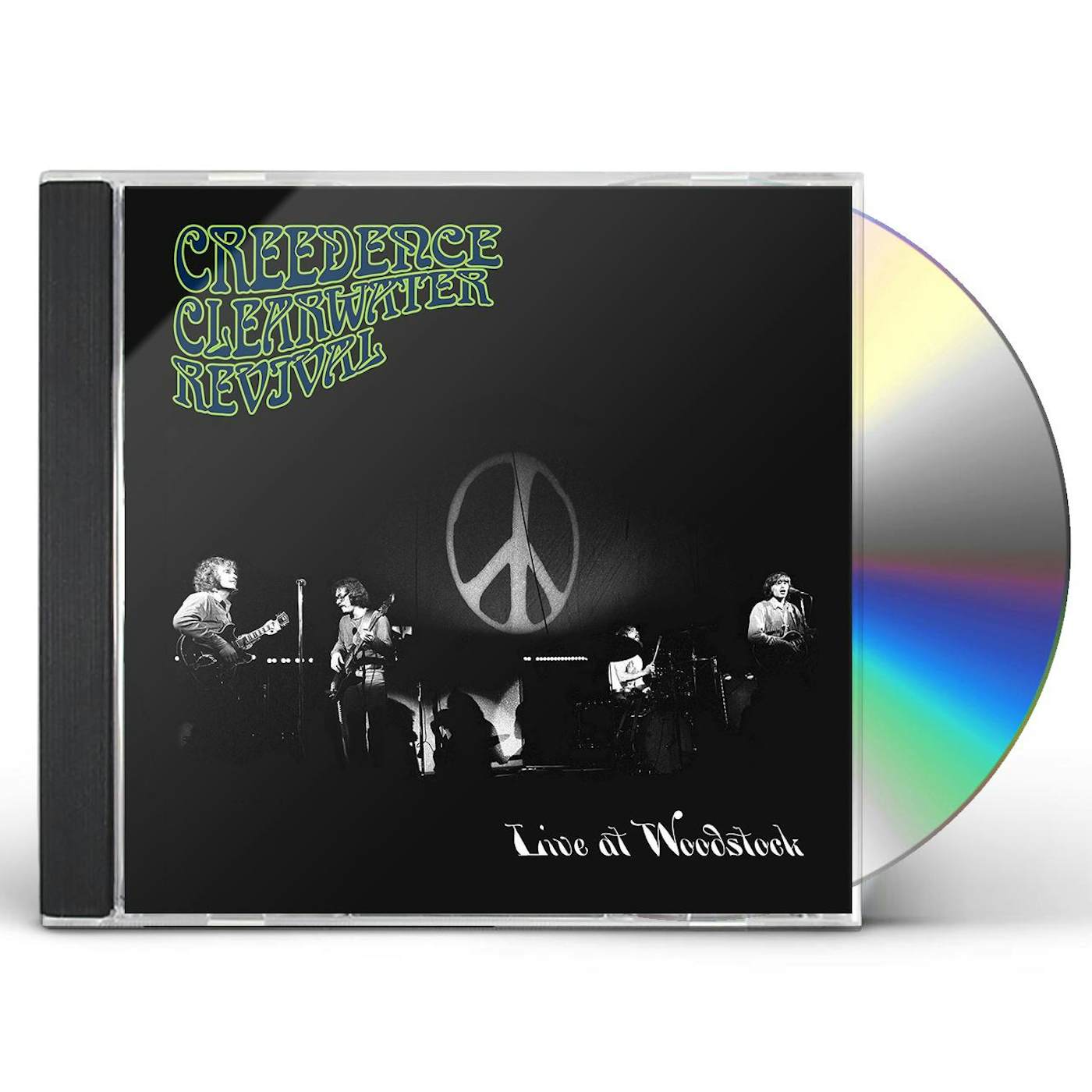 Creedence Clearwater Revival LIVE AT WOODSTOCK CD