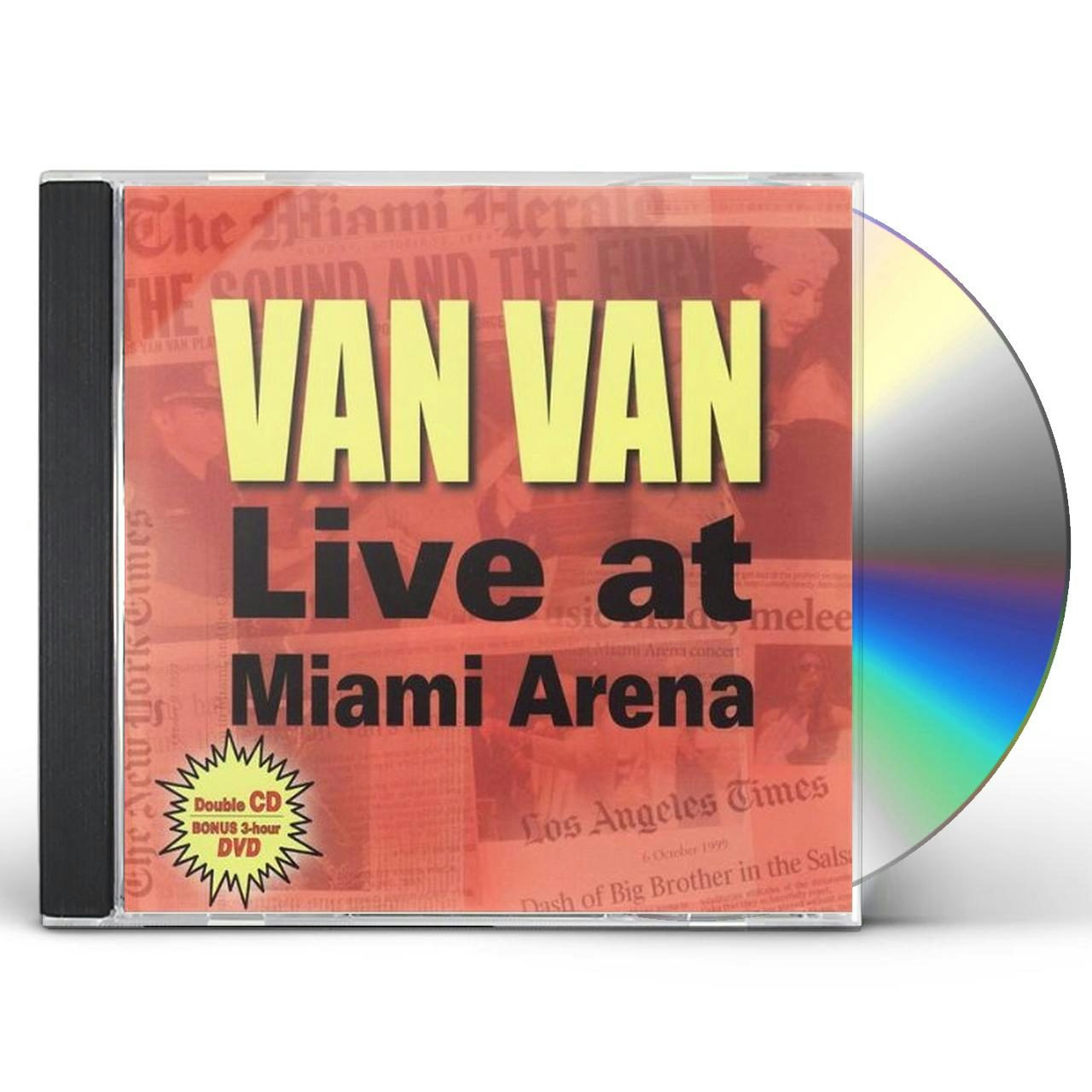 Los Van Van LIVE AT MIAMI ARENA CD