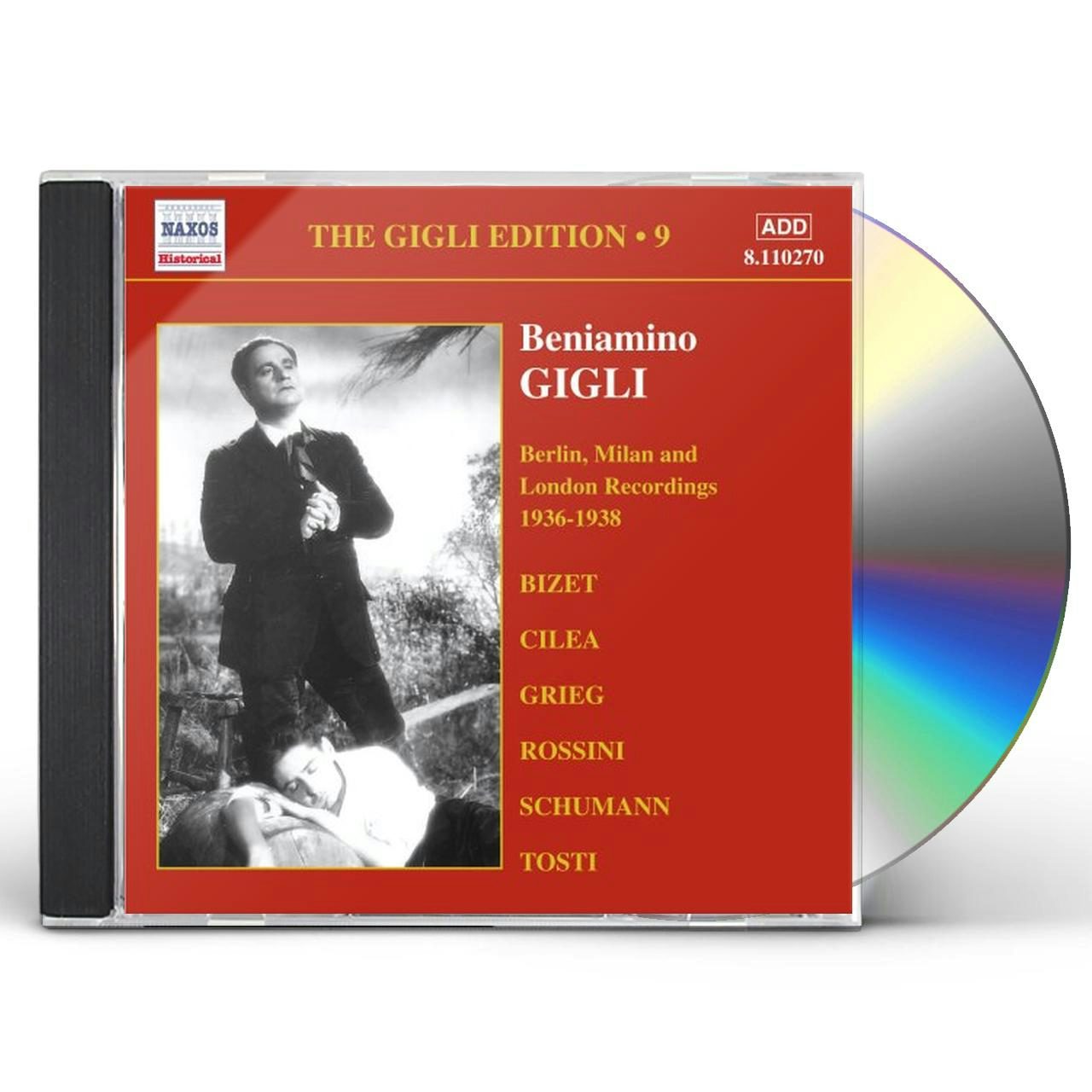 Beniamino Gigli VOL. 9 1936 38 HMV RECORDINGS CD