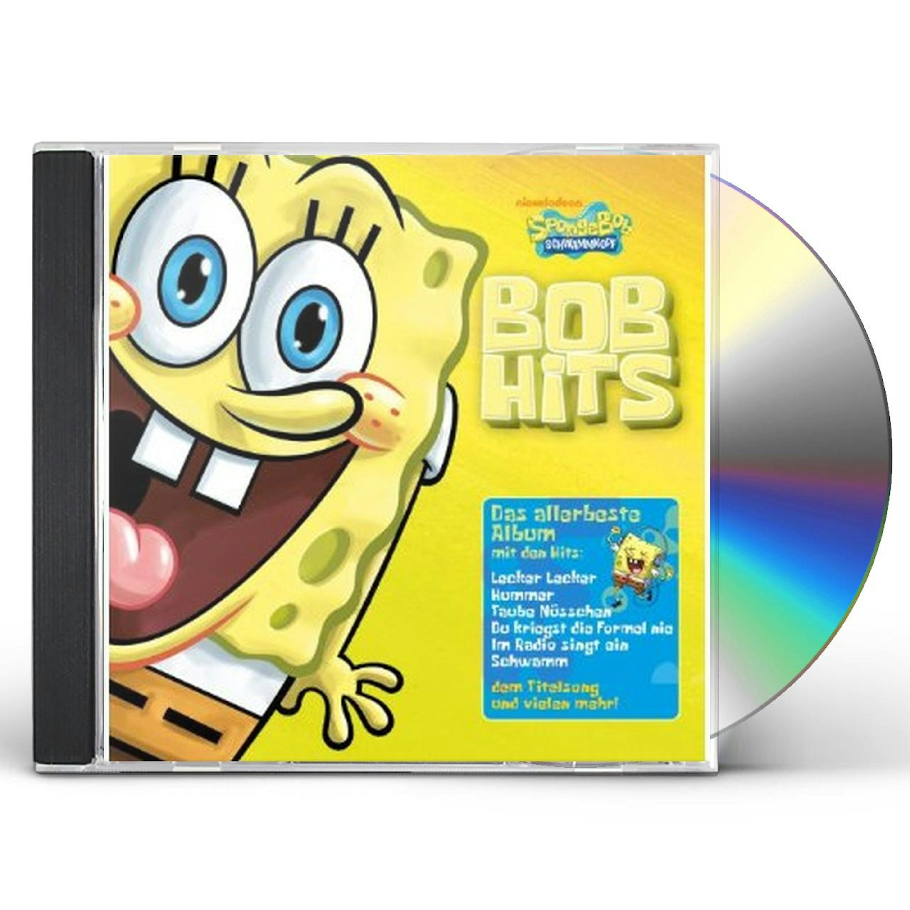 SPONGEBOB-BOB HITS CD