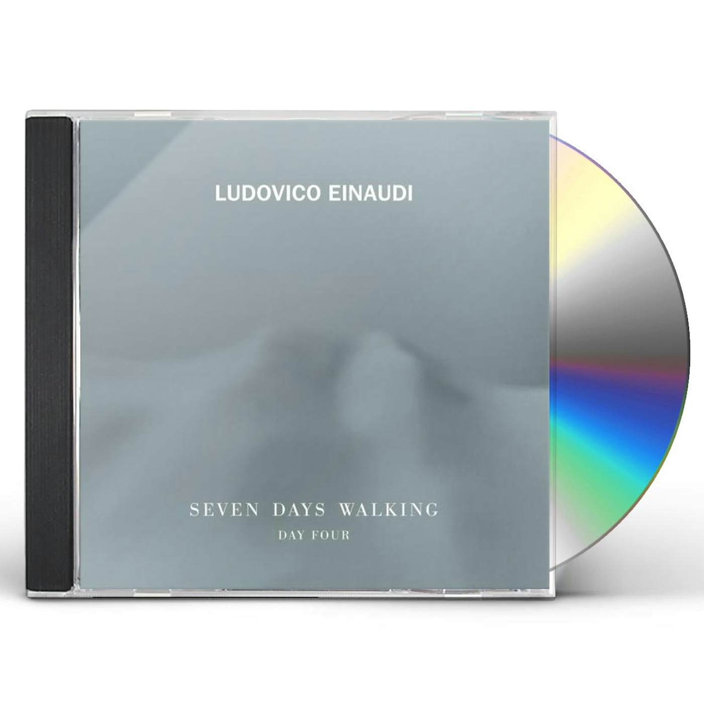 Ludovico Einaudi SEVEN DAYS WALKING DAY 4 CD