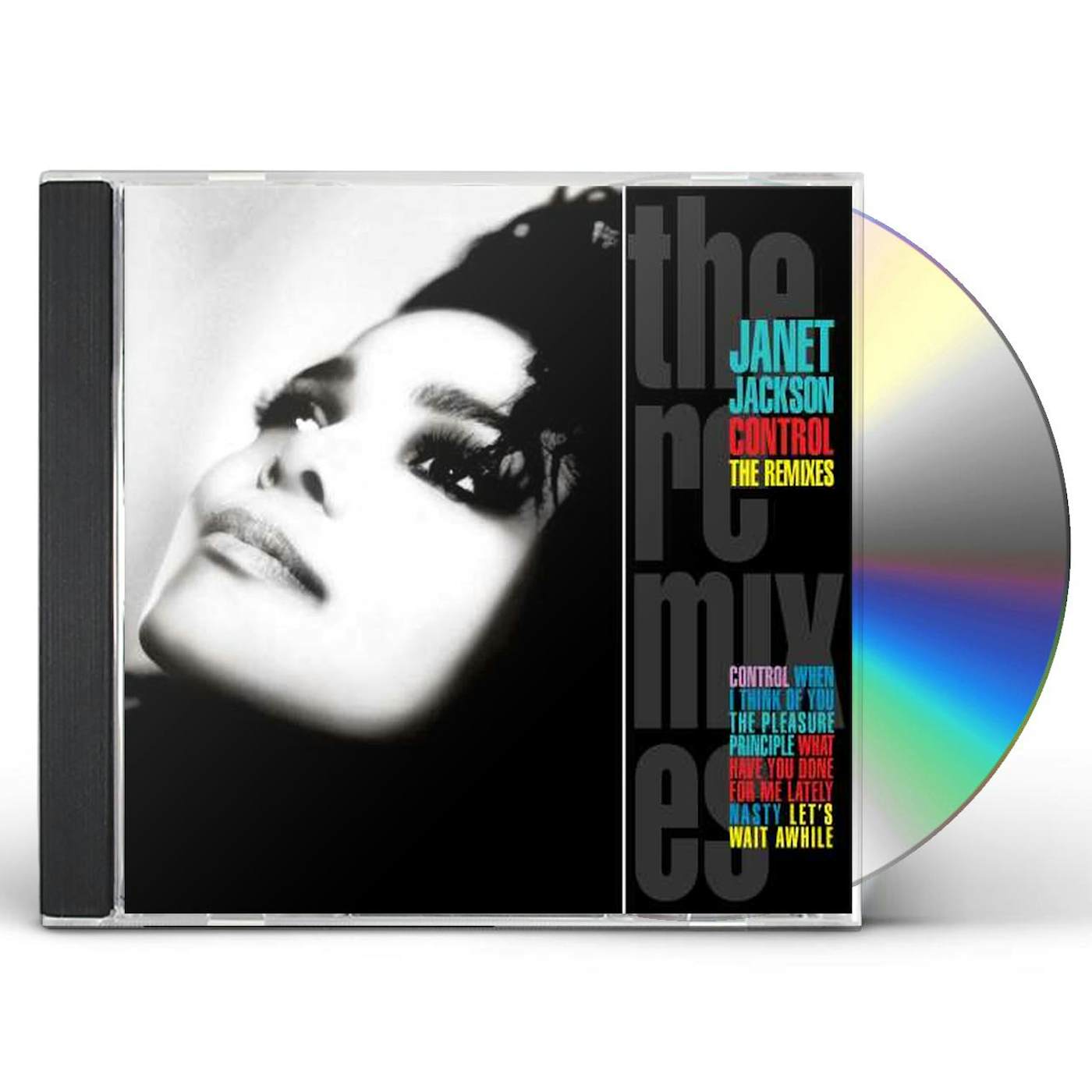 Janet Jackson CONTROL: THE REMIXES CD