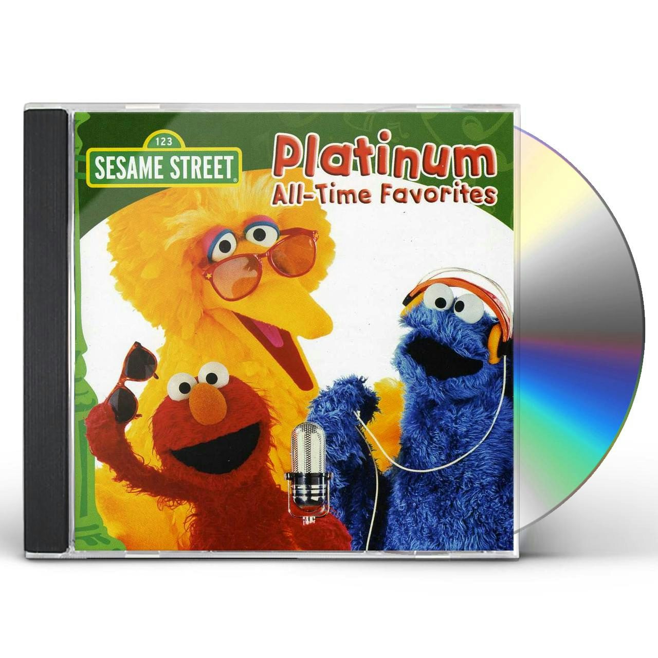Sesame Street Platinum All Time Favorites Cd