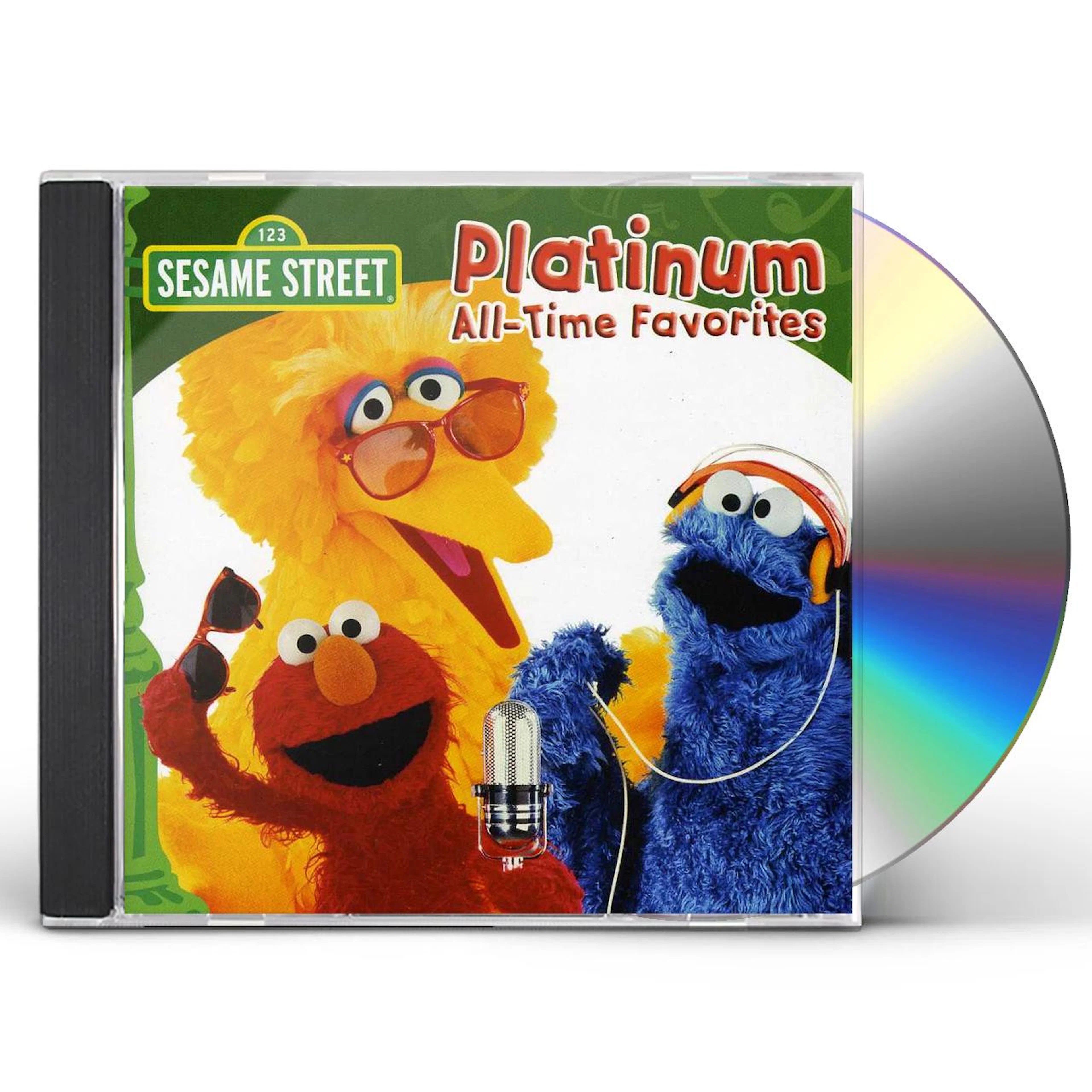 Sesame Street Platinum All Time Favorites Cd