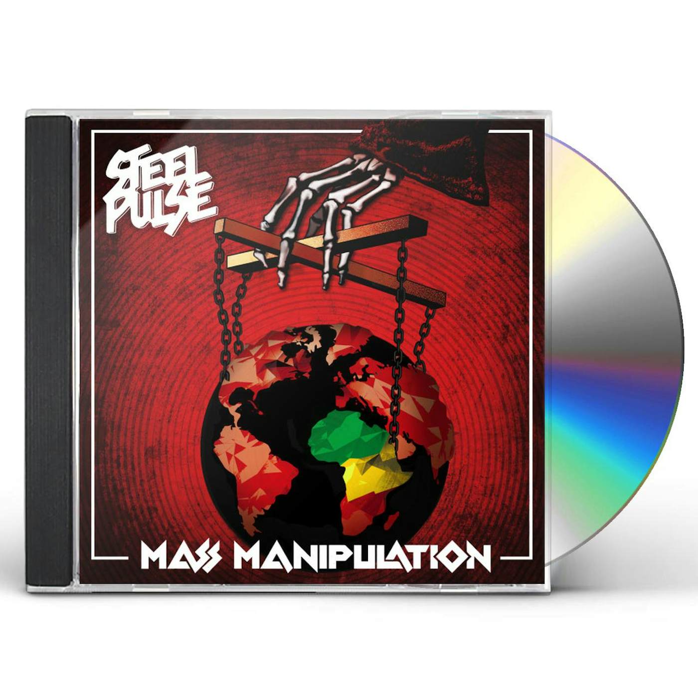 Steel Pulse MASS MANIPULATION CD