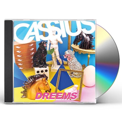 Cassius DREEMS CD - UK Release