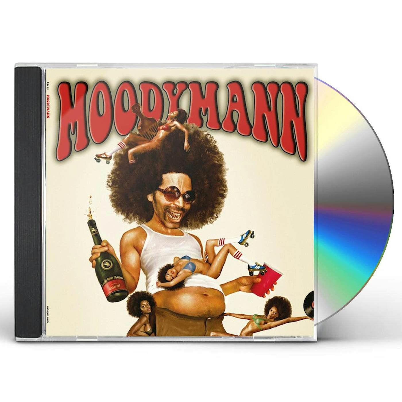 MOODYMANN CD