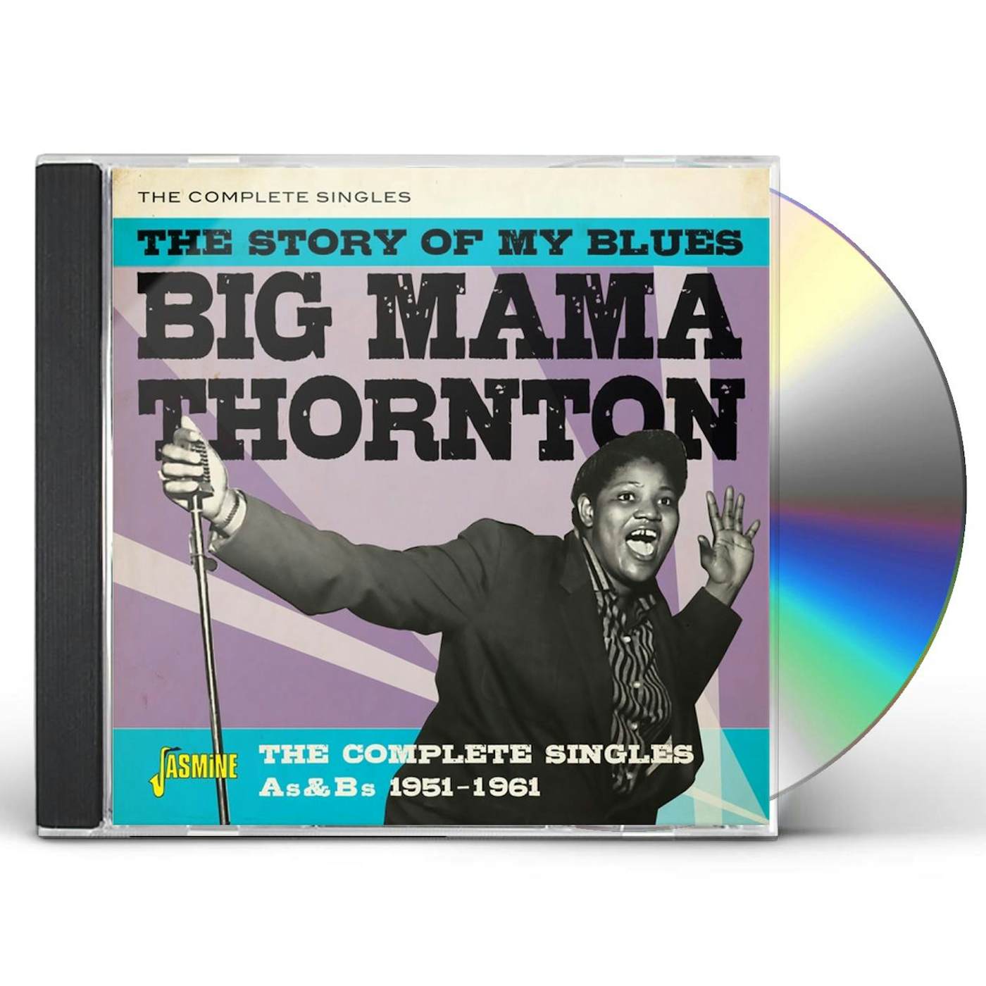 Big Mama Thornton STORY OF MY BLUES: COMPLETE SINGLES AS & BS 51-61 CD