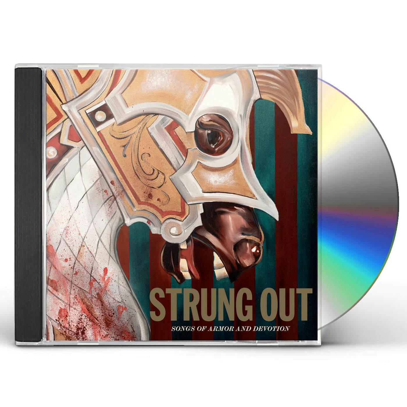Strung Out SONGS OF ARMOR AND DEVOTION CD