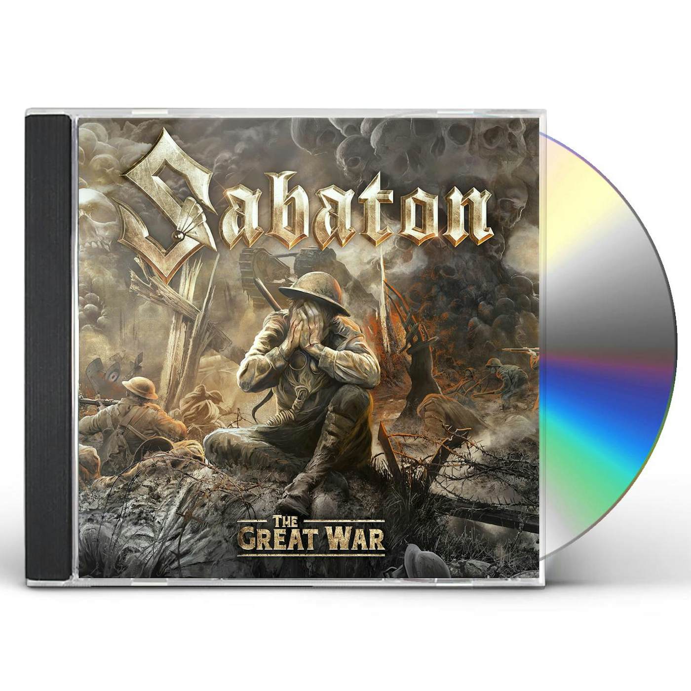Sabaton GREAT WAR (HISTORY EDITION) CD