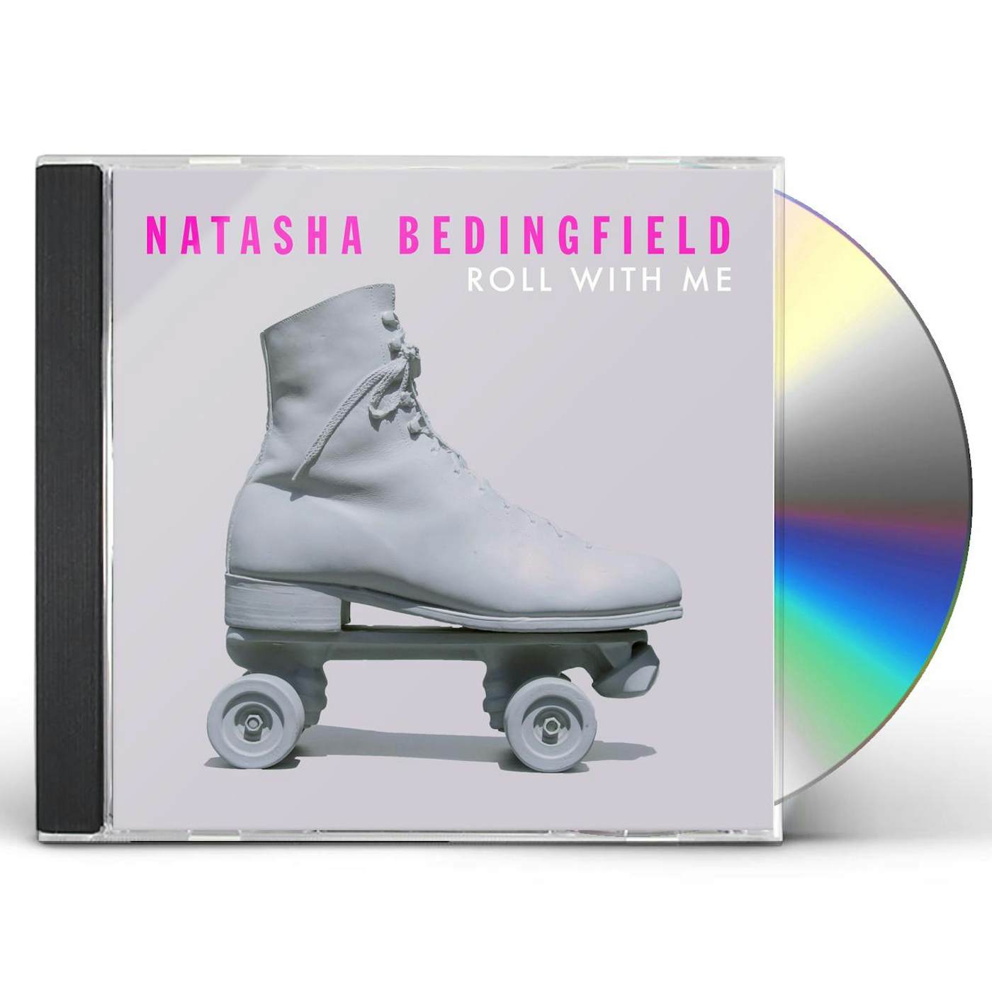 Natasha Bedingfield ROLL WITH ME (LIMITED EDITION CD ART) CD