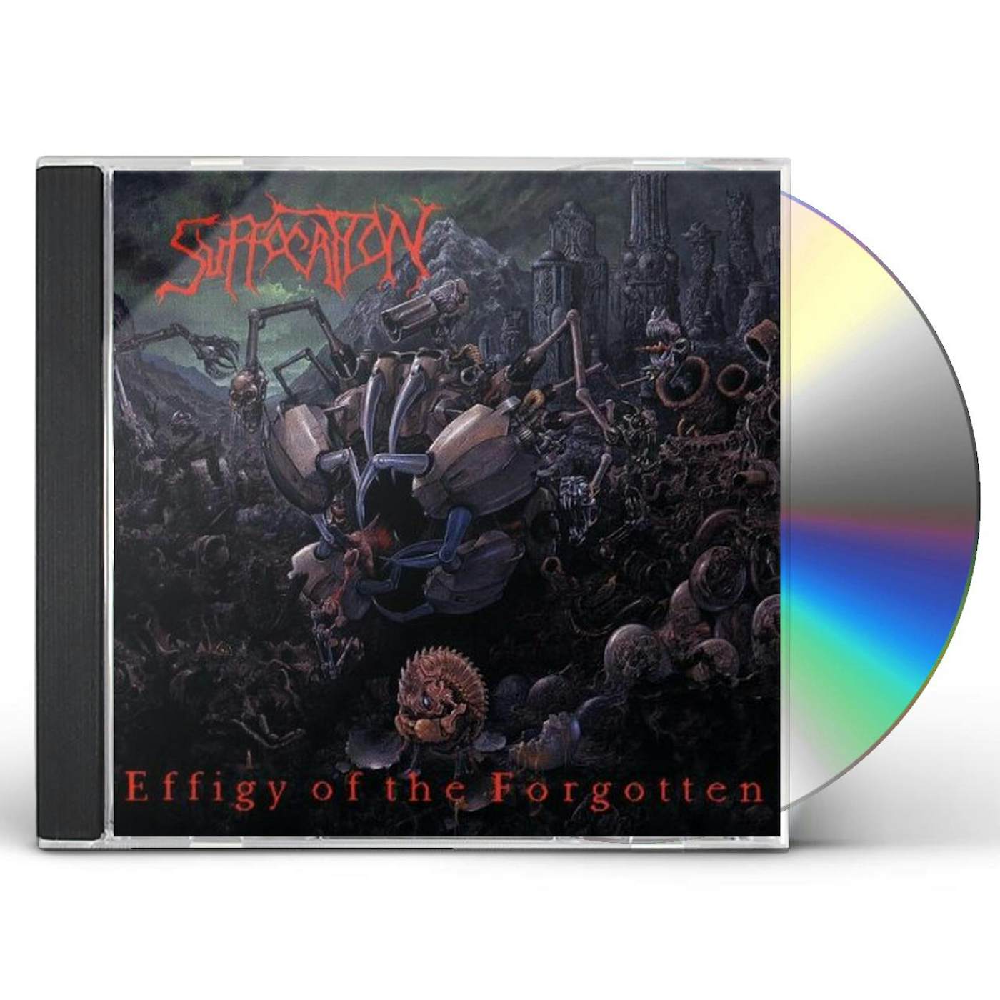 Suffocation EFFIGY OF THE FORGOTTEN CD