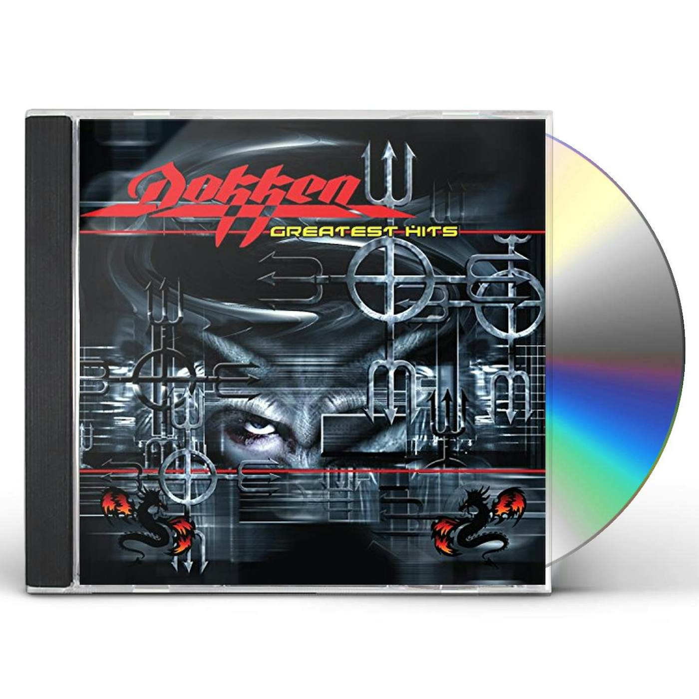 Dokken GREATEST HITS (BONUS TRACK VERSION) CD