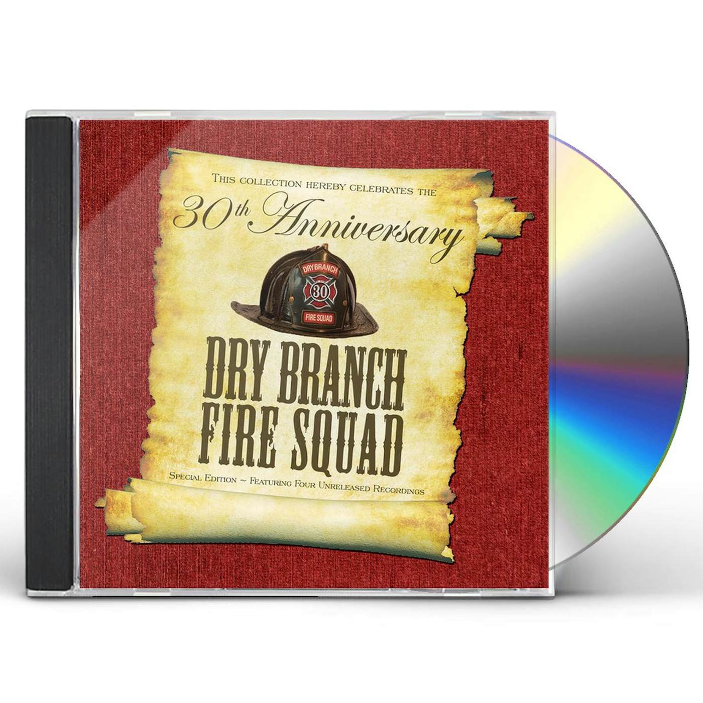 Dry Branch Fire Squad THIRTIETH ANNIVERSARY SPECIAL CD