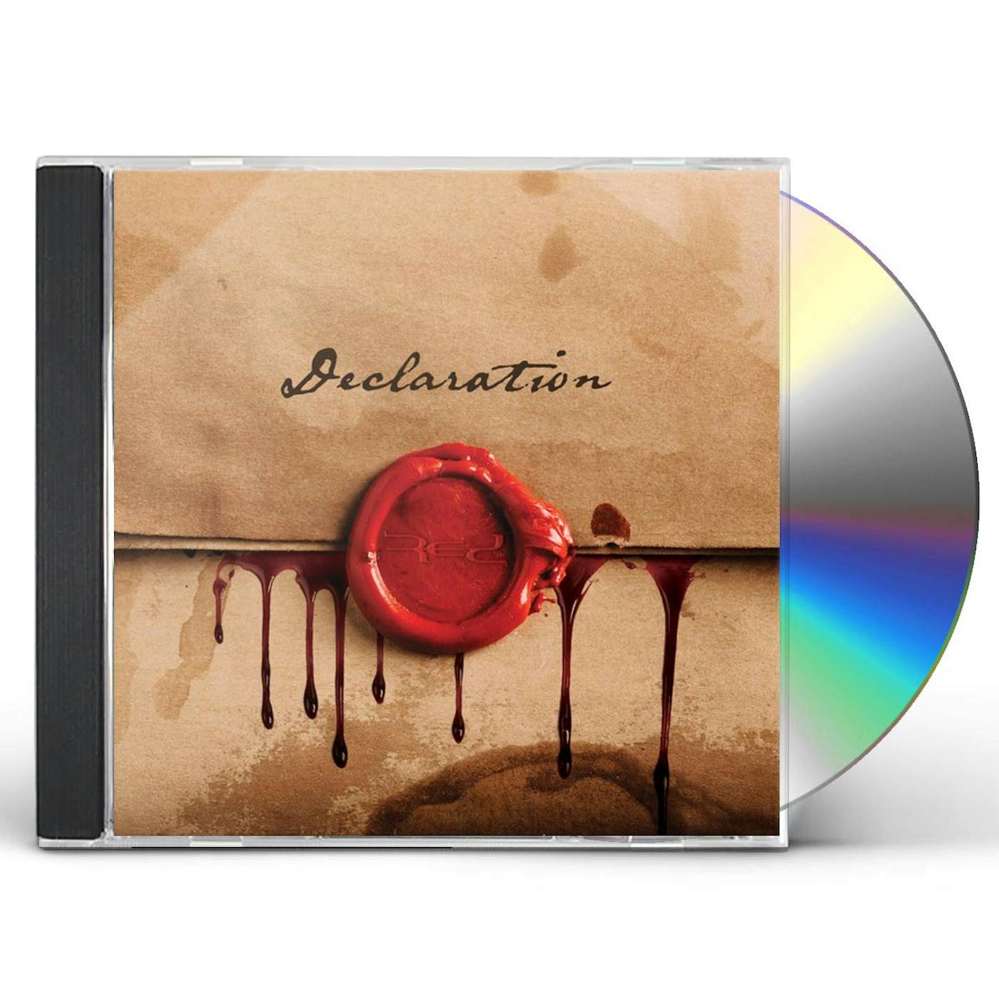 Red DECLARATION CD