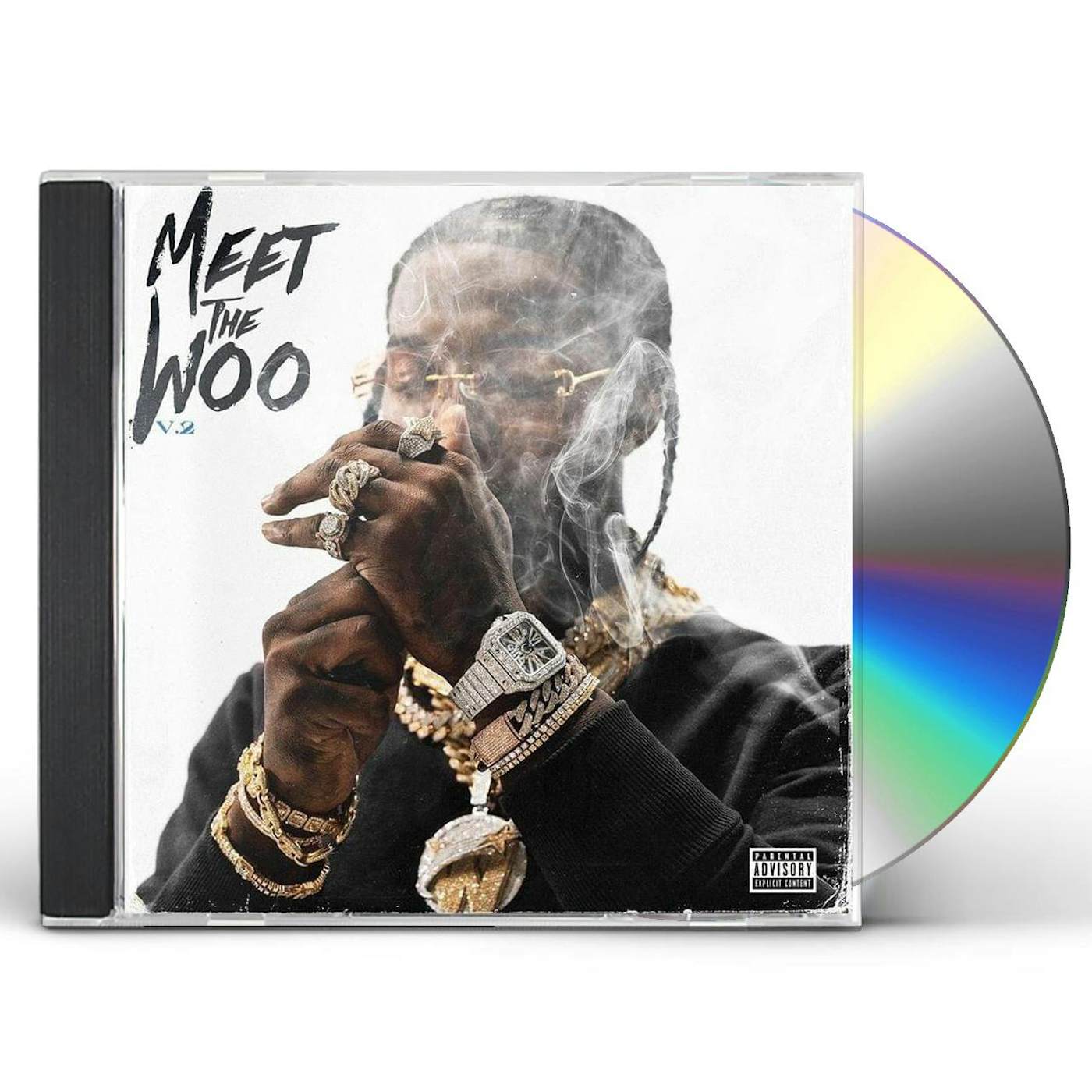 Pop Smoke MEET THE WOO 2 CD