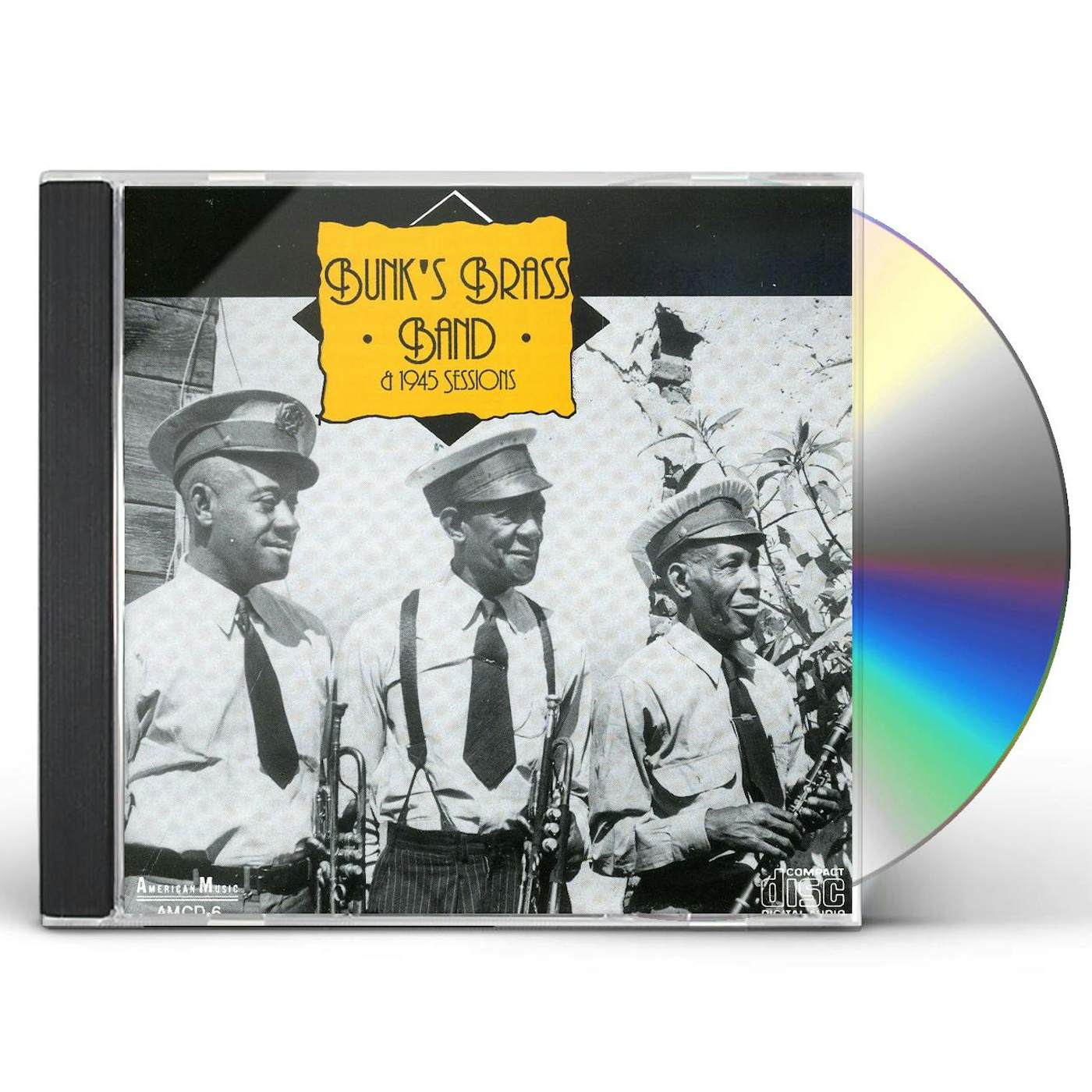 Bunk Johnson BUNKS BRASS BAND & DANCE BAND CD