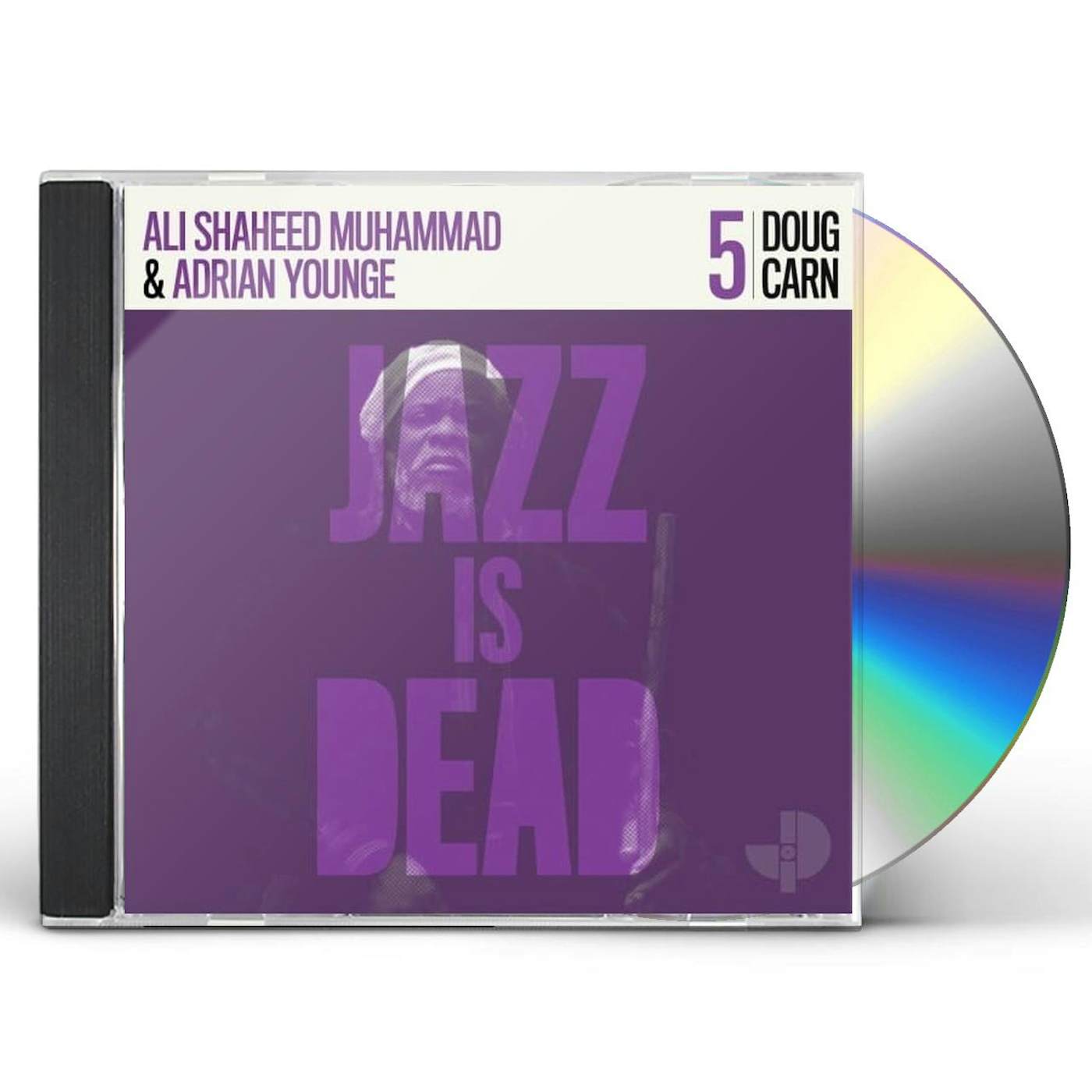 Adrian Younge JAZZ IS DEAD CD