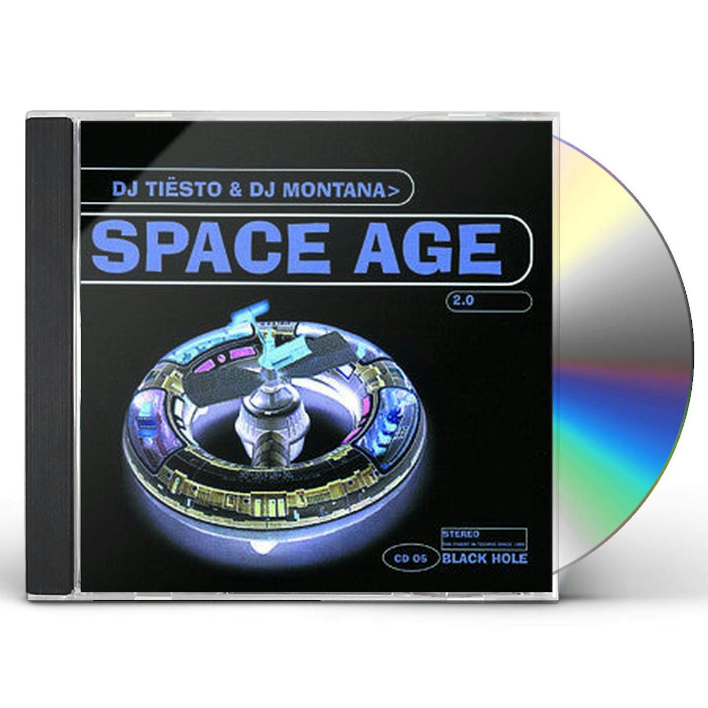 Tiësto & DJ Montana - Space Age 2.0 CD
