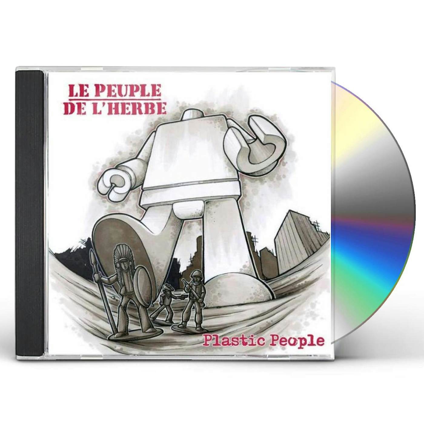 Le Peuple de L'Herbe PLASTIC PEOPLE (FRA) Vinyl Record