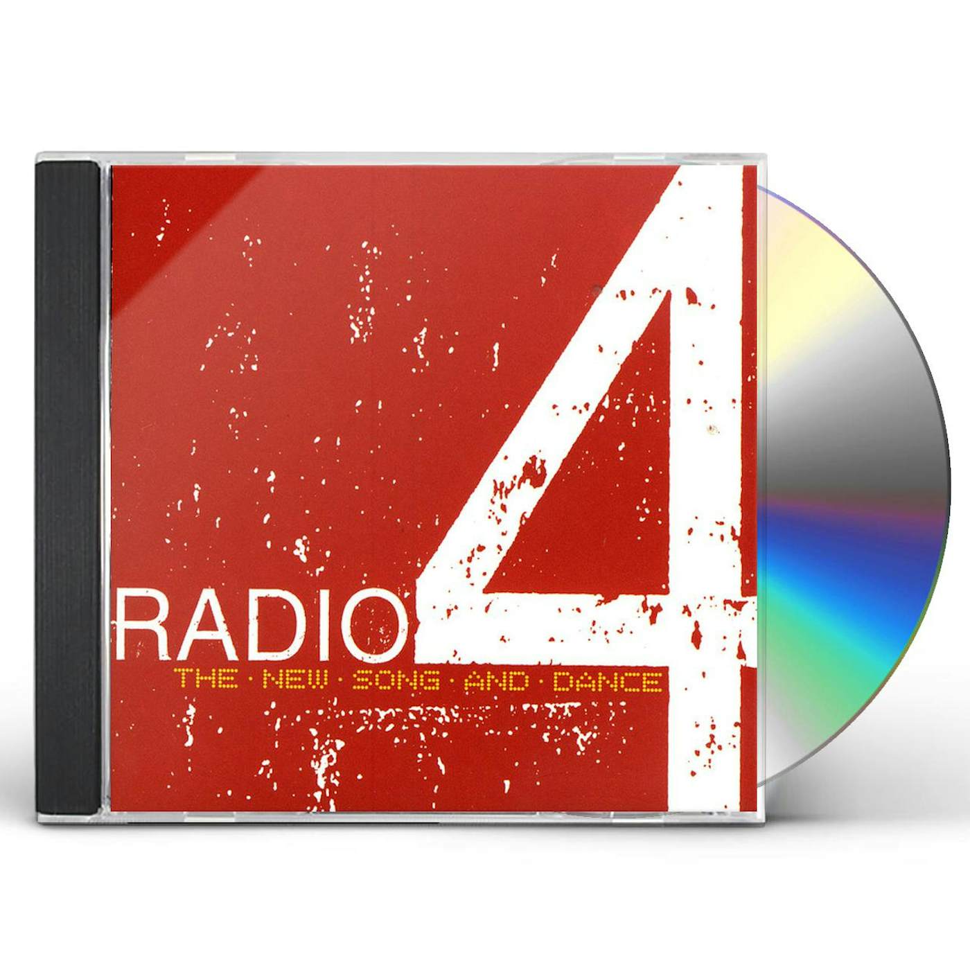 Radio 4 NEW SONG & DANCE Vinyl Record