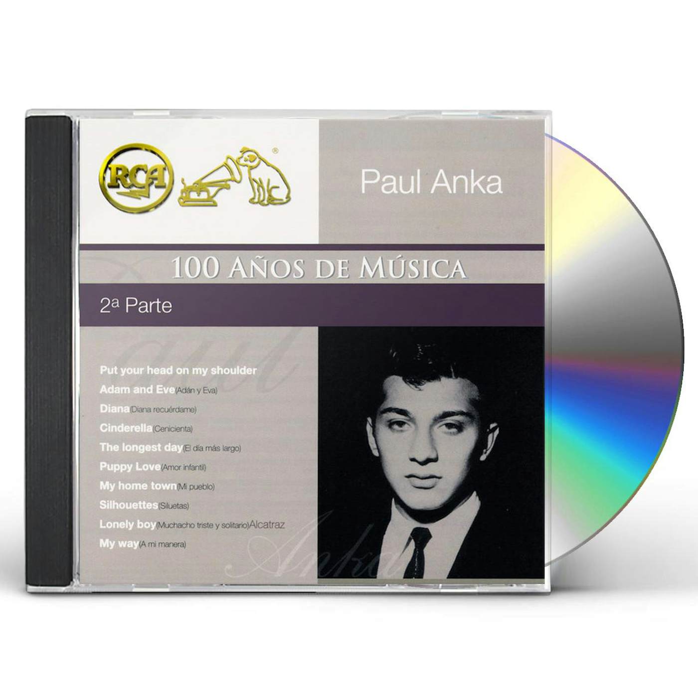 PAUL ANKA (PUPPY LOVE) Vinyl Record