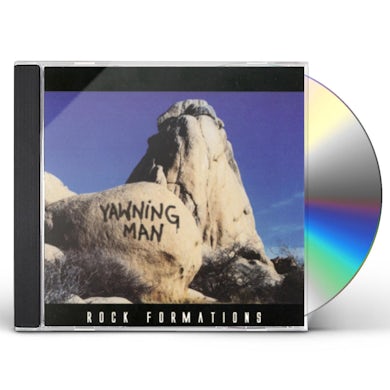 Yawning Man ROCK FORMATIONS CD