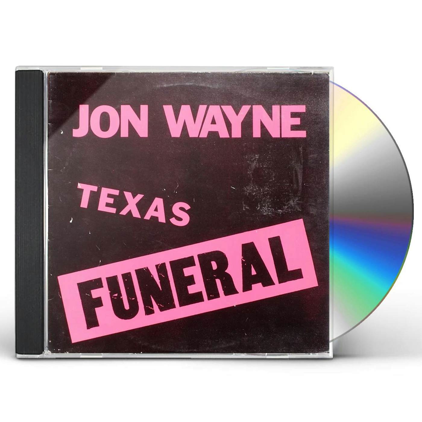 Jonwayne TEXAS FUNERAL CD