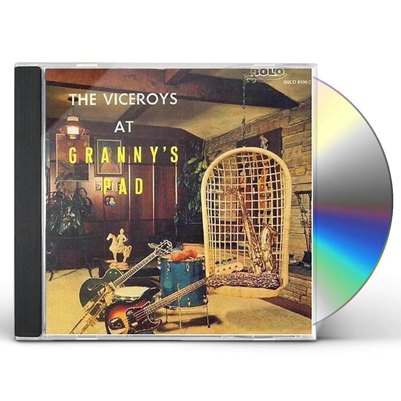 The Viceroys AT GRANNY'S PAD CD