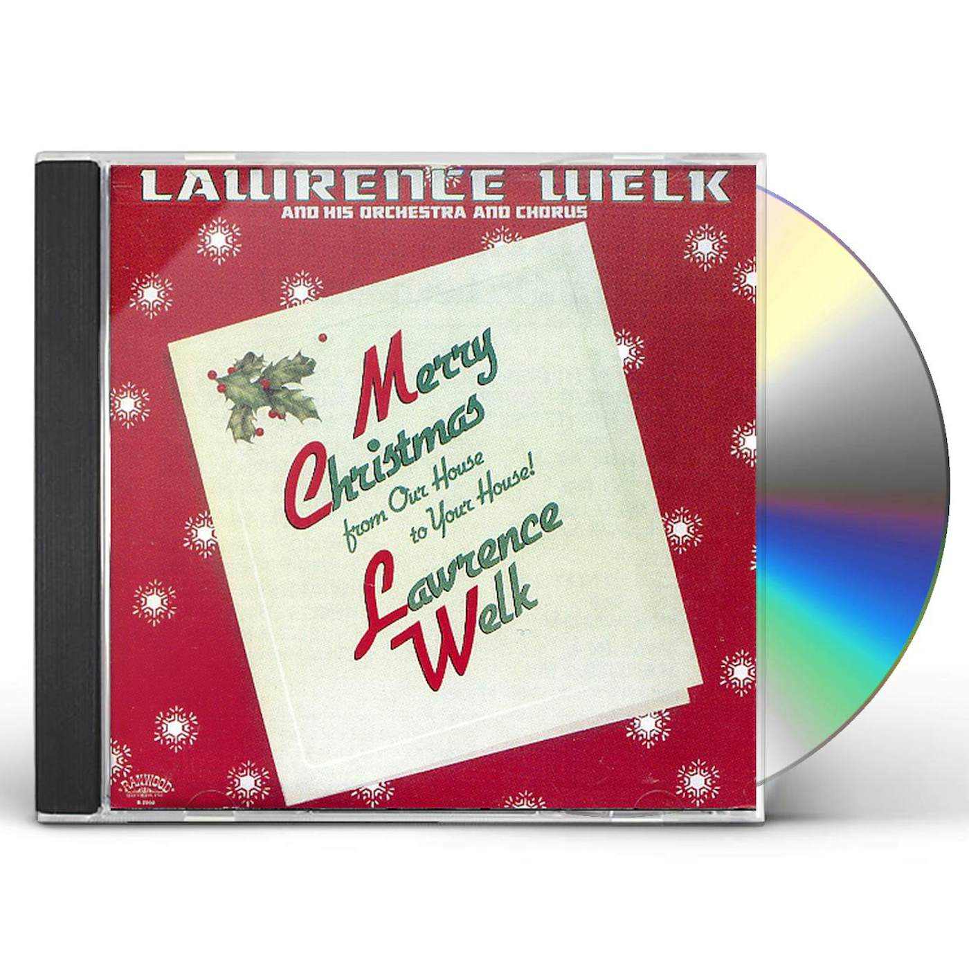 Lawrence Welk MERRY CHRISTMAS FROM OUR HOUSE TO YOUR HOUSE CD