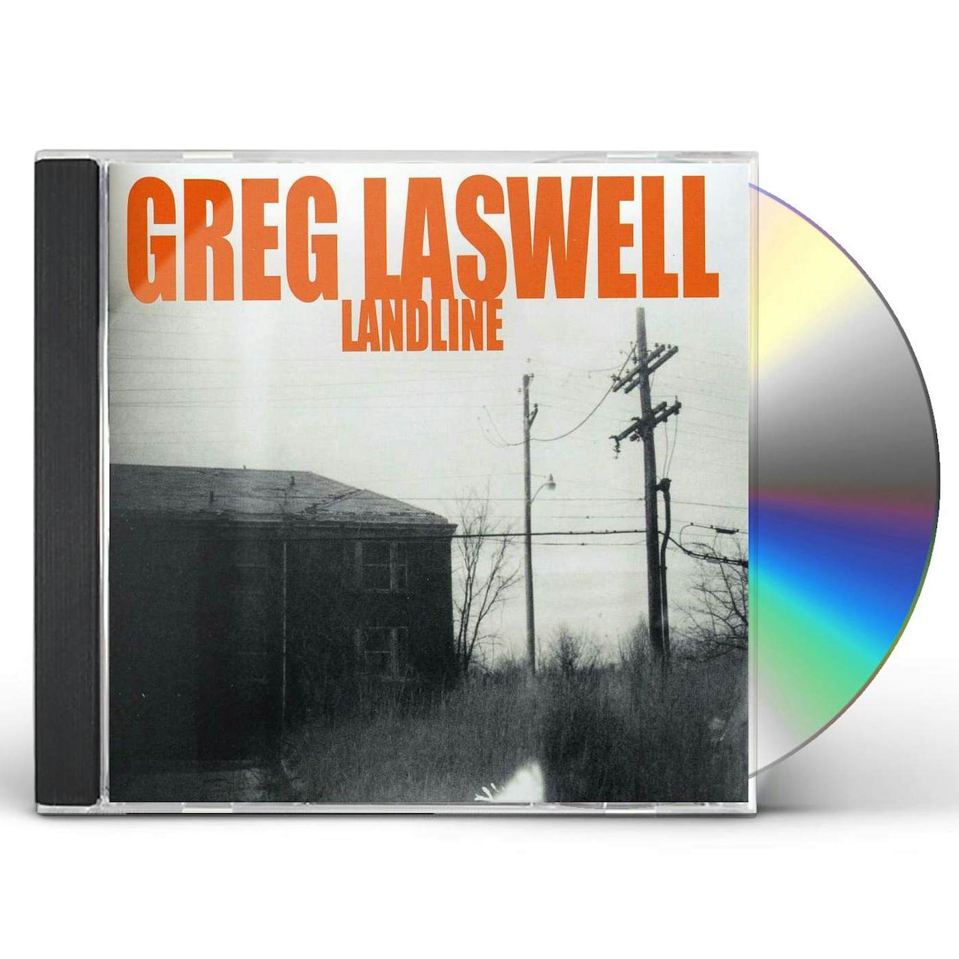 Greg Laswell LANDLINE CD