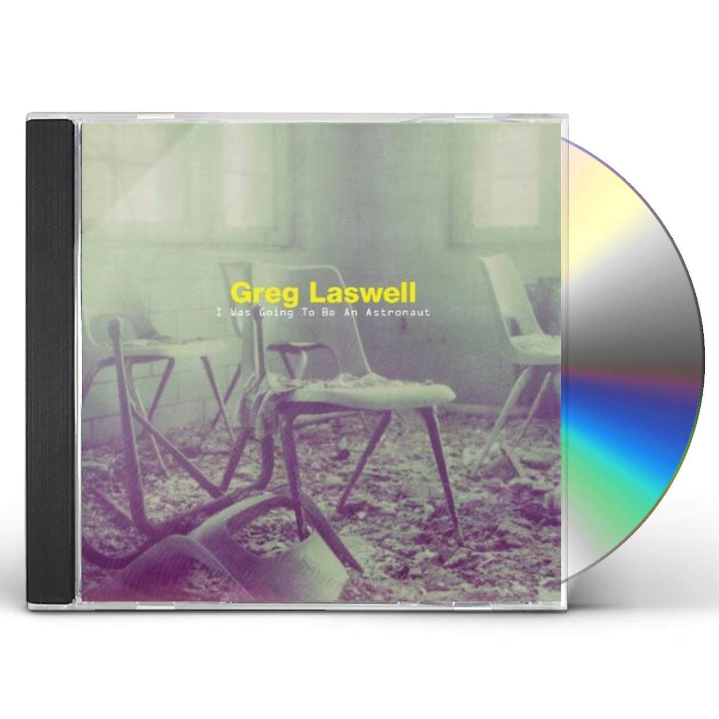 Greg Laswell I WAS GOING TO BE AN ASTRONAUT CD