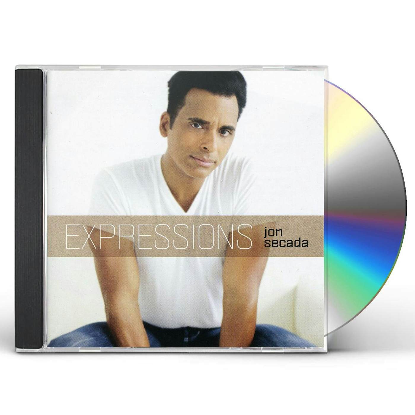 Jon Secada EXPRESSIONS CD