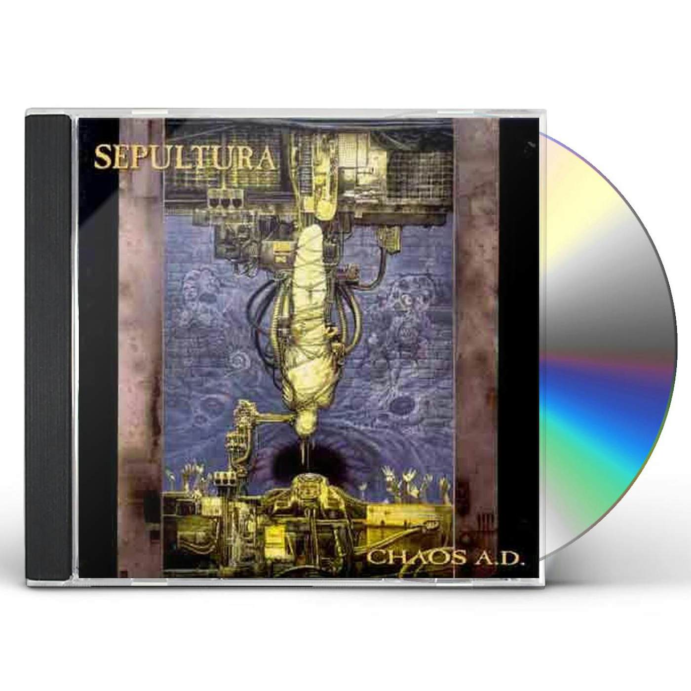 Sepultura CHAOS AD CD