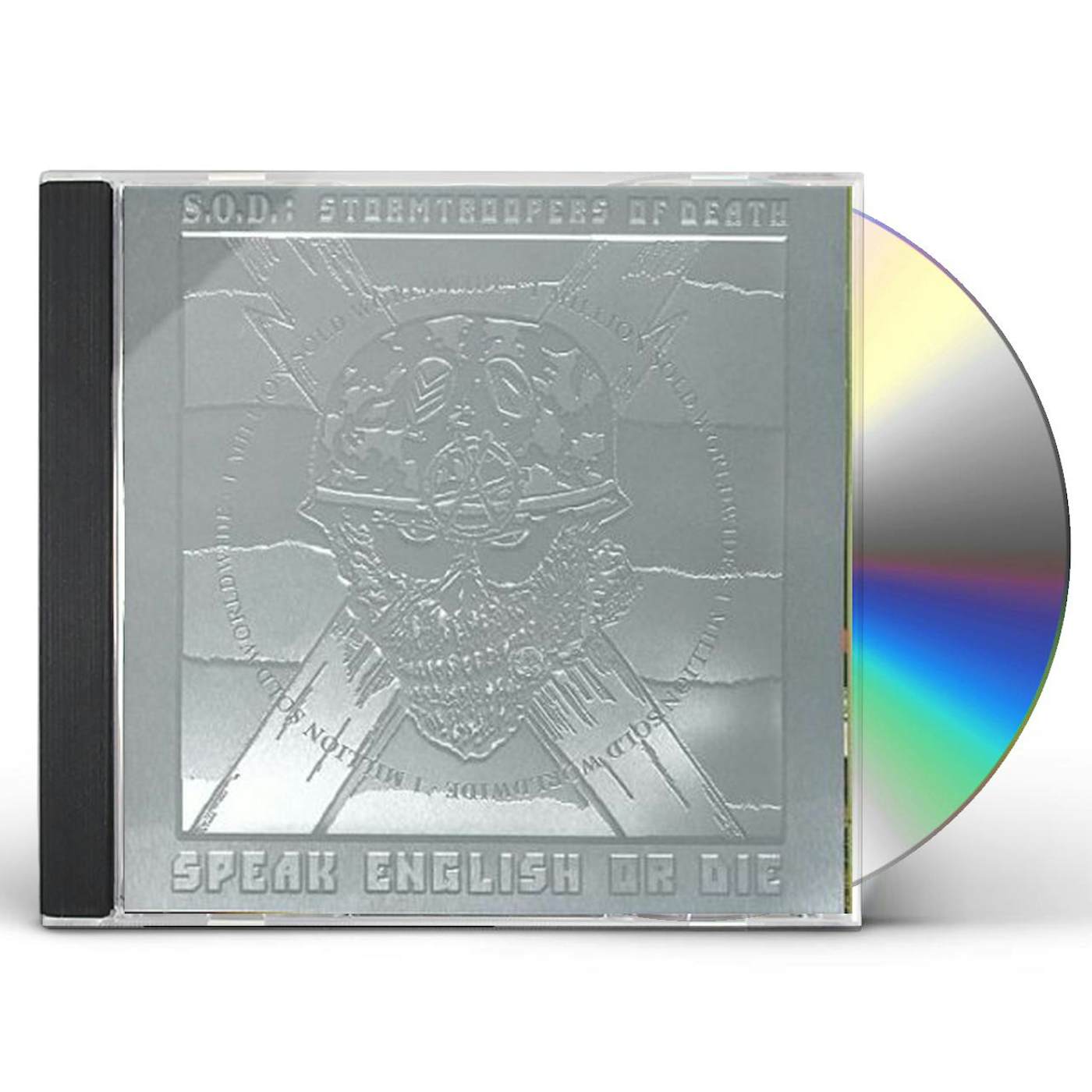 S.O.D. Speak English or Die Platinum CD