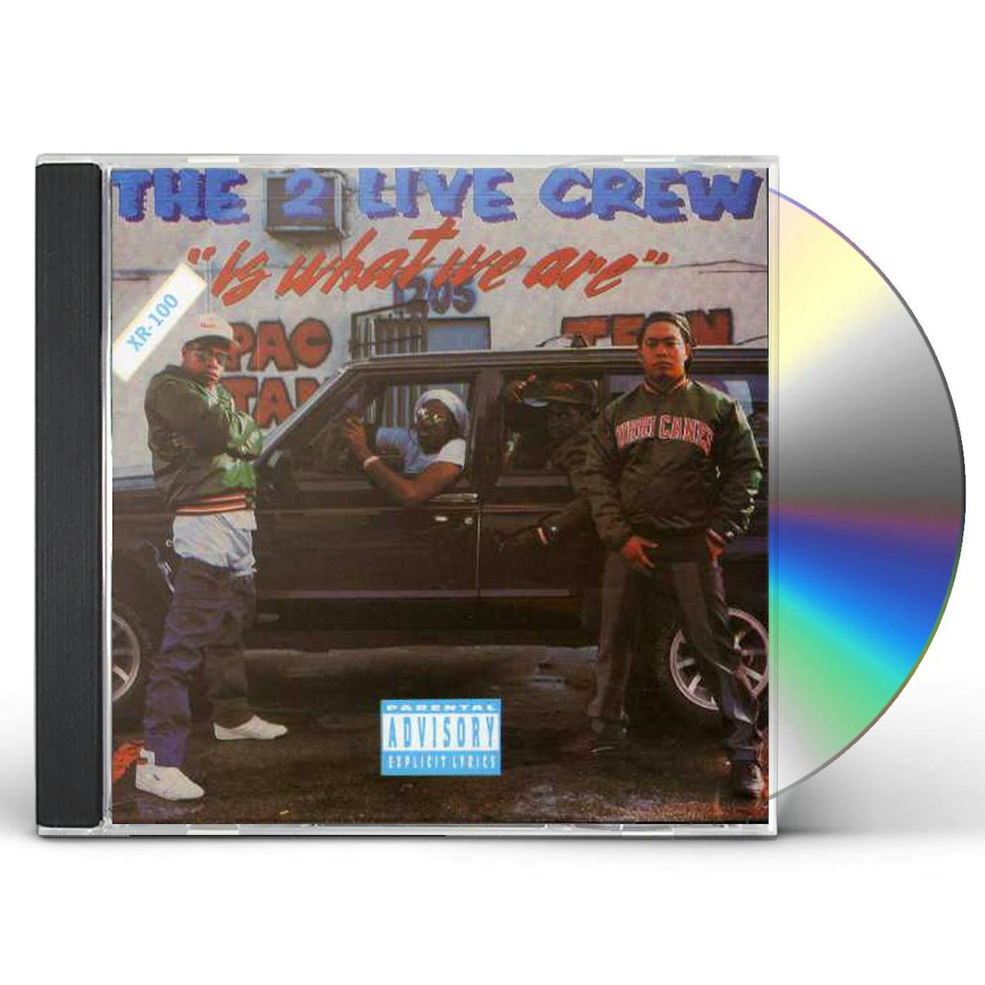 2 LIVE CREW IS WHAT WE ARE CD