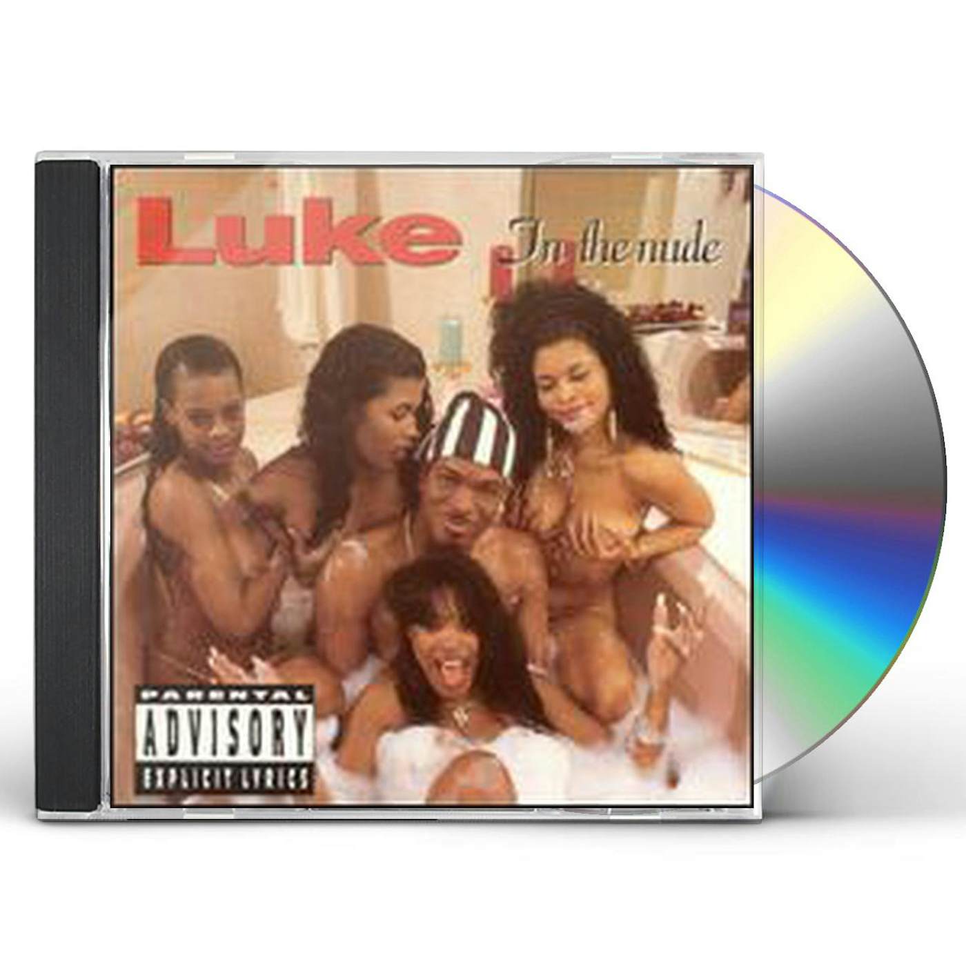 Luther Campbell LUKE IN THE NUDE CD