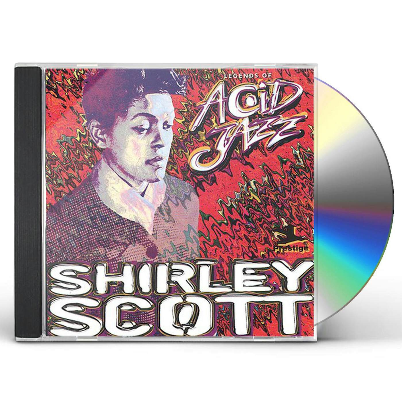 Shirley Scott LEGENDS OF ACID JAZZ CD