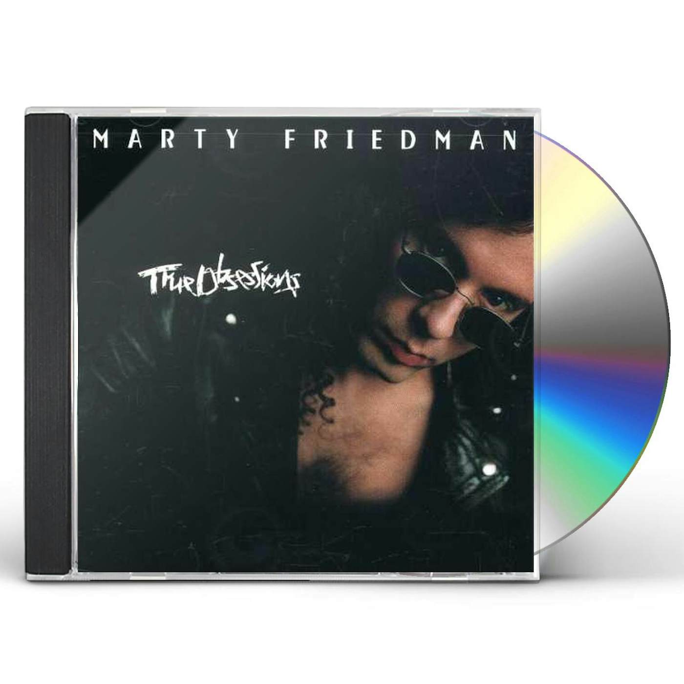 Marty Friedman TRUE OBSESSIONS CD