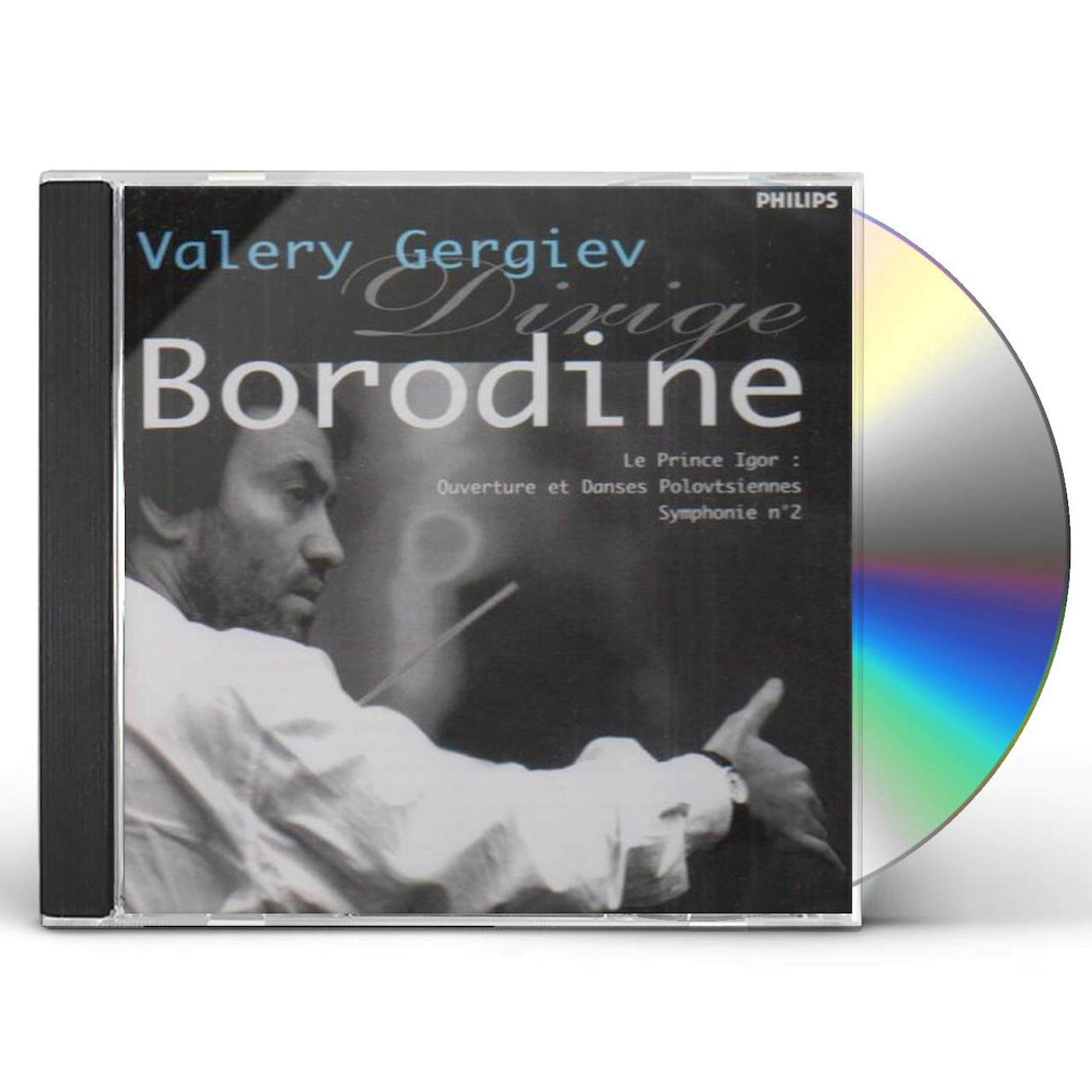 Valery Gergiev BORODINE-GERGIEV CONDUIT BORODINE-C CD