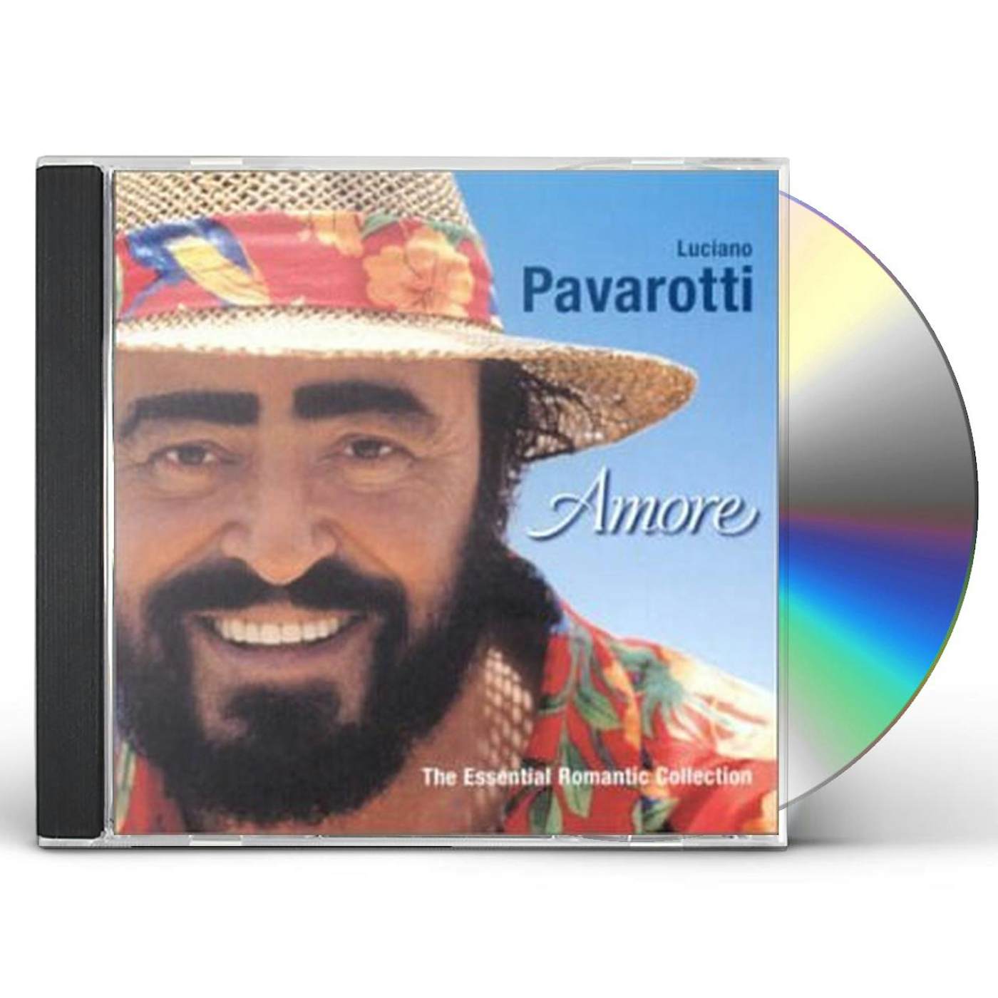 Luciano Pavarotti AMORE CD