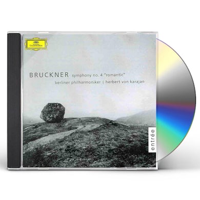 Anton Bruckner SYM 4 ROMANTIC CD