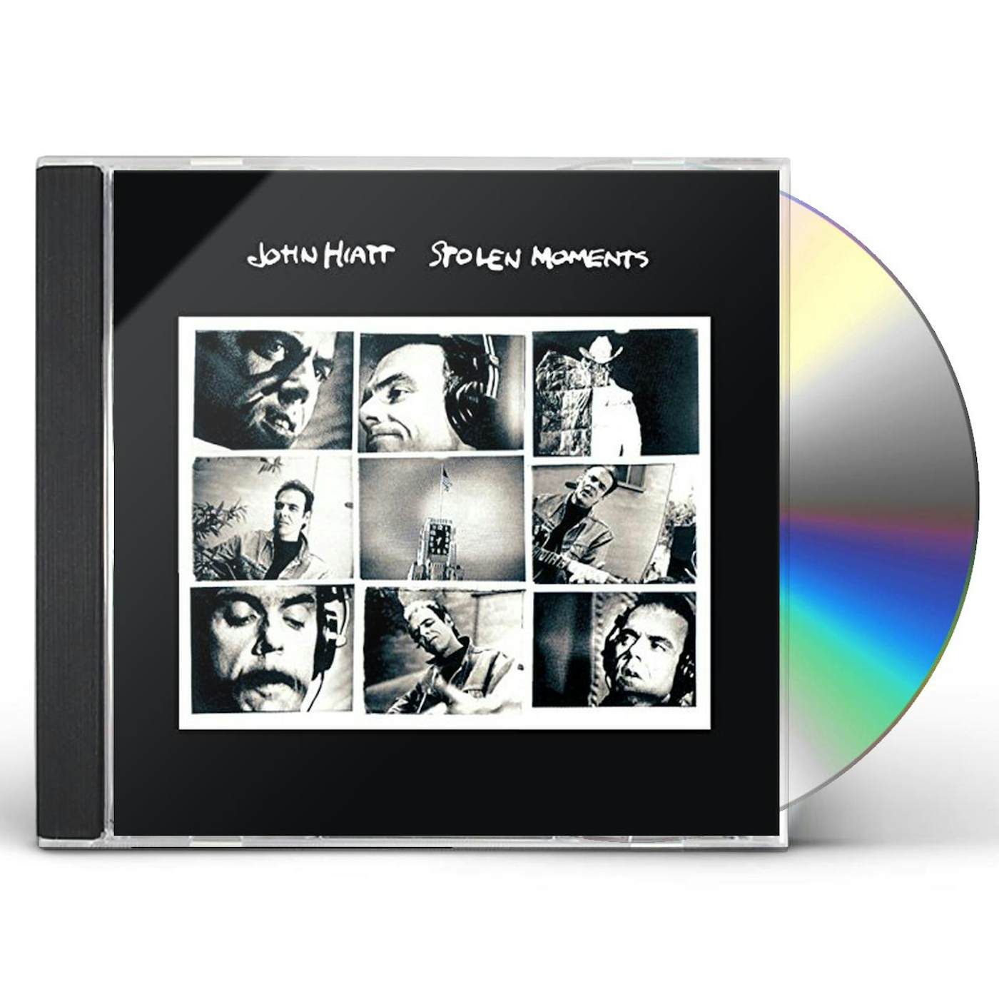 John Hiatt STOLEN MOMENTS CD